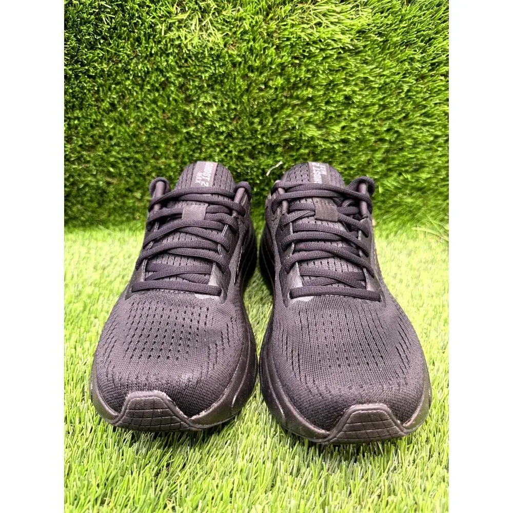 Brooks Ghost Max 2 1204201B020 Athletic Shoes Women's 7B Black Mesh Road Running
